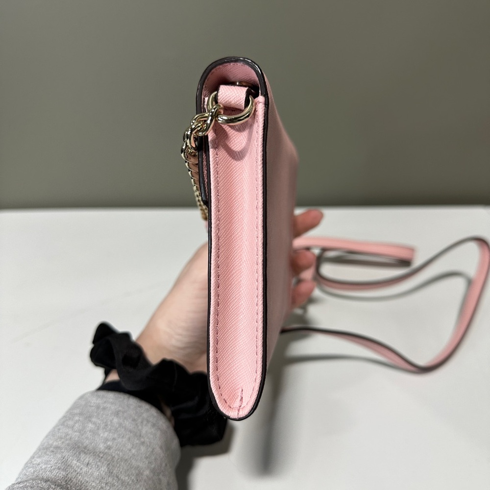 Kate Spade Pink Leather Envelope crossbody bag - Picture 7 of 10